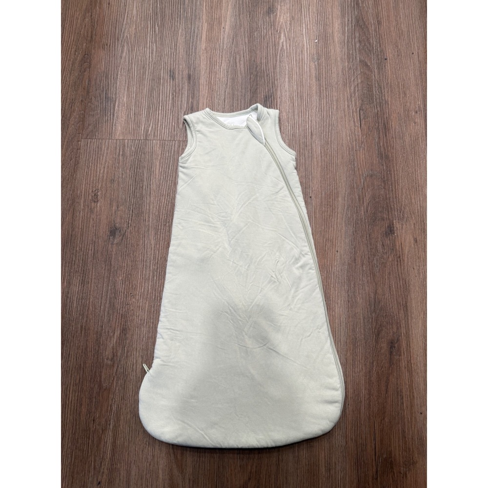 Kyte Baby Sleep Bag 1.0 TOG Sage Green Bamboo Rayon Wearable Blanket Size XS